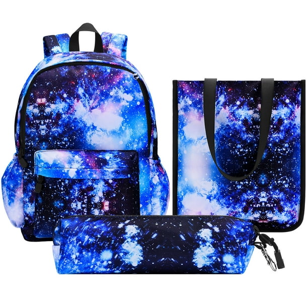 Pink Black Butterfly Shoulder Backpack Messenger Crossbody Laptop Bag Student Bookbags for Kid Girls Boys 